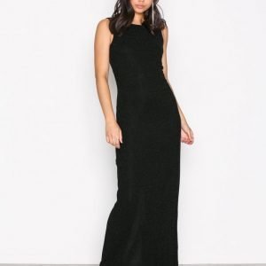 Dry Lake Loreen Dress Maksimekko Black