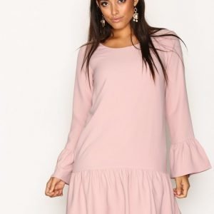 Dry Lake Magic Frill Dress Juhlamekko Light Pink