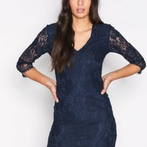 Dry Lake Millie Dress Kotelomekko Navy