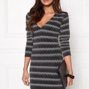 Dry Lake Satellite Tight Dress Sparkling Zigzag