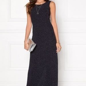 Dry Lake Space Long Dress Sparkling Navy