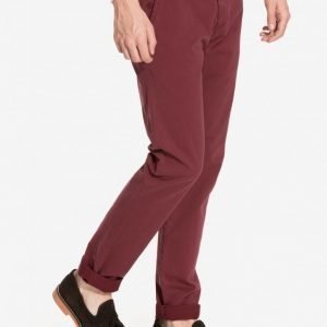 Dstrezzed Chino Pant belt Stretch T Chinot Red