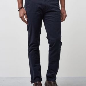 Dstrezzed Chino Pants w Belt Dark Navy