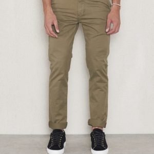 Dstrezzed Chinos Belt Stretch Green