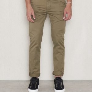 Dstrezzed Chinos Belt Stretch Green