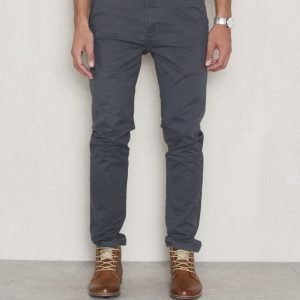 Dstrezzed Chinos Belt Stretch Grey