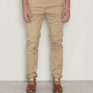 Dstrezzed Chinos Belt Stretch Khaki