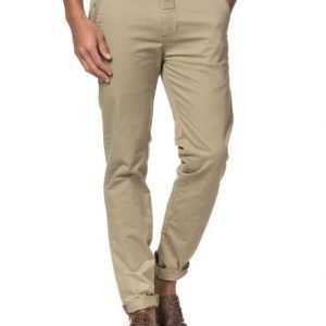 Dstrezzed Chinos With Belt Army Green