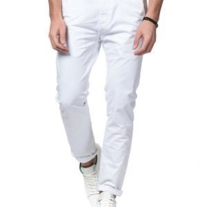 Dstrezzed Chinos With Belt White