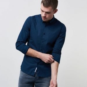 Dstrezzed Shirt Polka Dot Navy