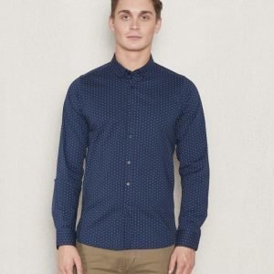 Dstrezzed Shirt Polka Dot Navy