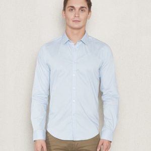 Dstrezzed Stretch Poplin Shirt Powder Blue