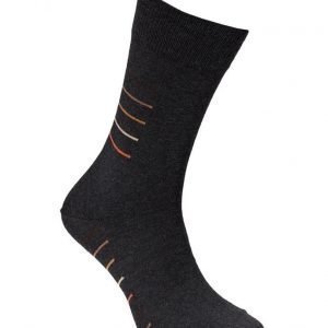 ECCO Mens Business Sock Stripe nilkkasukat