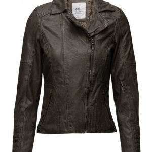 EDC by Esprit Jackets Outdoor Leather nahkatakki