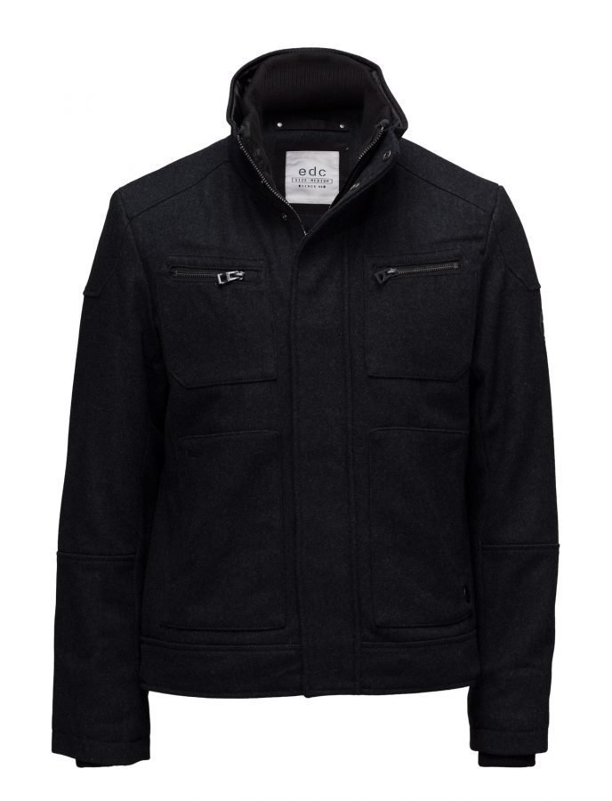 Edc by esprit jackets outdoor woven outlet