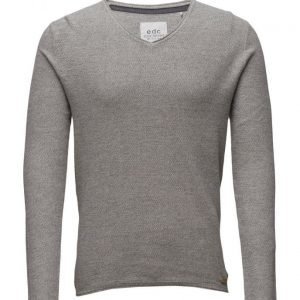 EDC by Esprit Sweaters v-aukkoinen neule