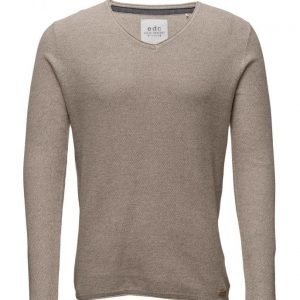 EDC by Esprit Sweaters v-aukkoinen neule