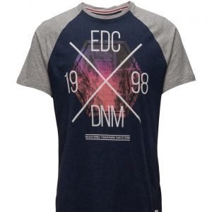 EDC by Esprit T-Shirts lyhythihainen t-paita