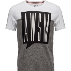 EDC by Esprit T-Shirts lyhythihainen t-paita