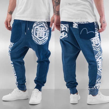 EVISU Verryttelyhousut Sininen