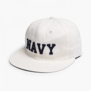 Ebbets Field Great Lakes Naval Station Twill 6 Panel