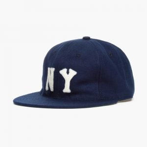 Ebbets Field New York Black Yankees 1936 Cap