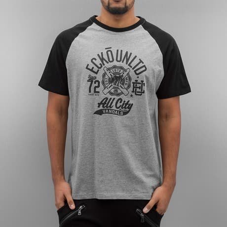 Ecko Unltd. T-paita Harmaa