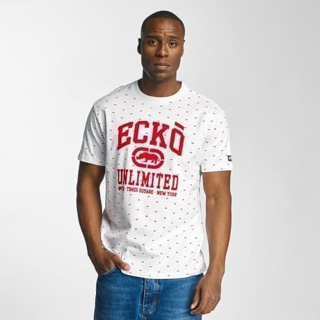 Ecko Unltd. T-paita Valkoinen