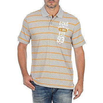 Ecko Y/D LEFT CHEST NUMERAL POLO lyhythihainen poolopaita