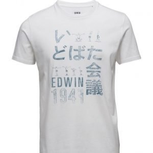 Edwin Gym T-Shirt lyhythihainen t-paita