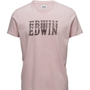 Edwin No Noise No Life T-Shirt lyhythihainen t-paita