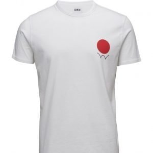 Edwin Red Dot Logo 2 T-Shirt lyhythihainen t-paita