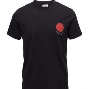 Edwin Red Dot Logo 2 T-Shirt lyhythihainen t-paita