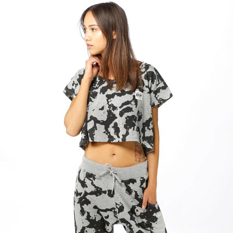 Eivy Cropped Boxy -t-paita