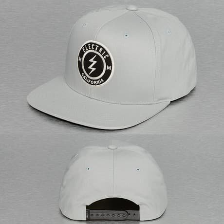 Electric Snapback Lippis Harmaa