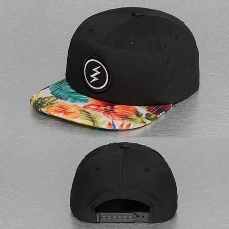 Electric Snapback Lippis Musta