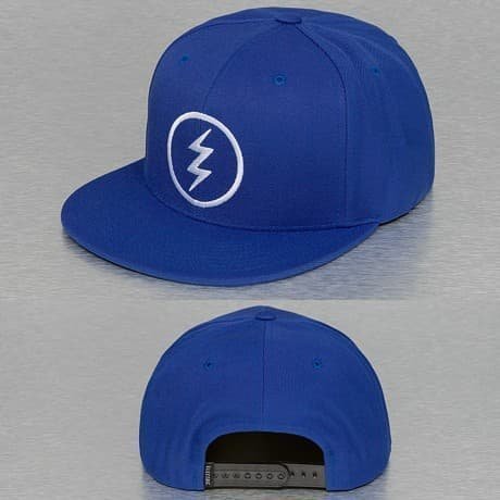 Electric Snapback Lippis Sininen