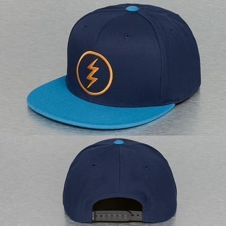 Electric Snapback Lippis Sininen