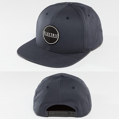 Electric Snapback Lippis Sininen