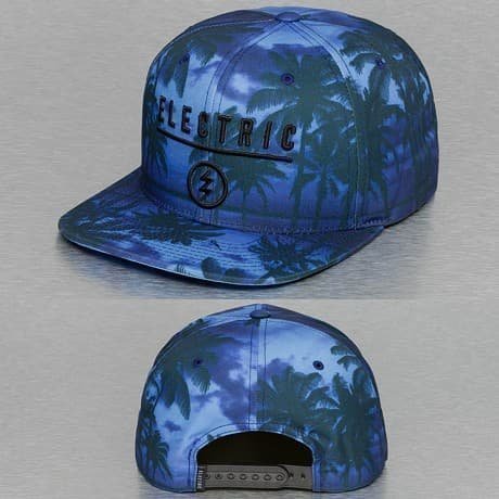 Electric Snapback Lippis Sininen