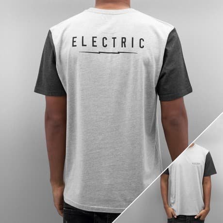 Electric T-paita Harmaa