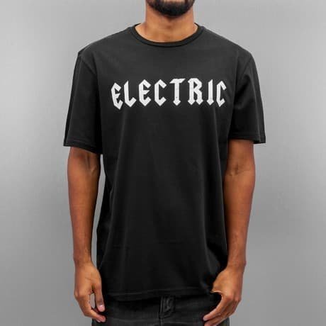 Electric T-paita Musta