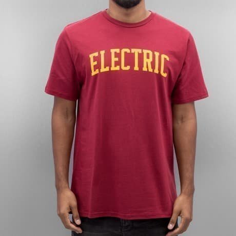 Electric T-paita Punainen
