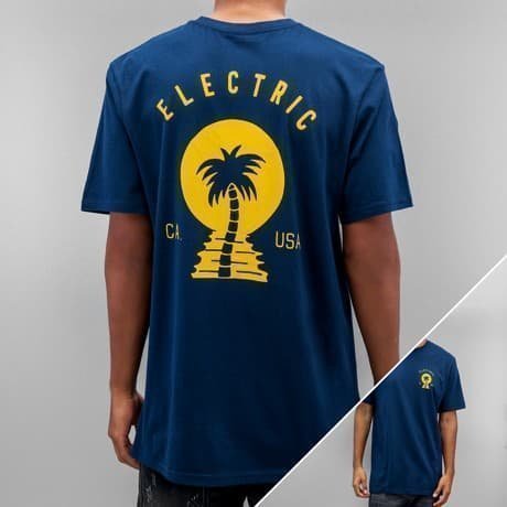 Electric T-paita Sininen