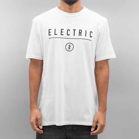 Electric T-paita Valkoinen