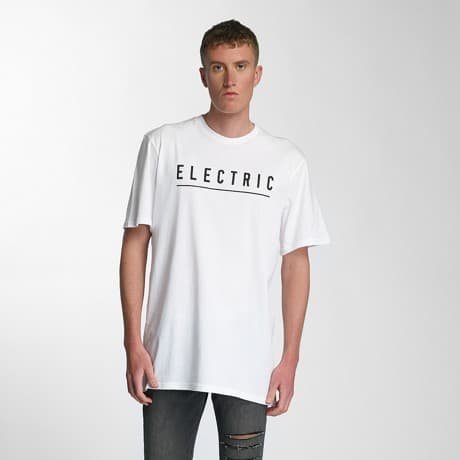 Electric T-paita Valkoinen