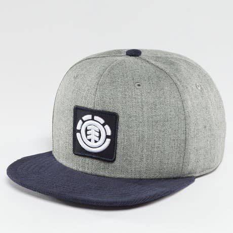 Element Snapback Lippis Harmaa