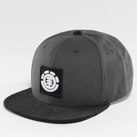 Element Snapback Lippis Harmaa