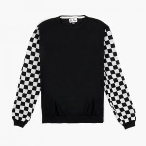 Eli Reed Checker Sleeve Raglan