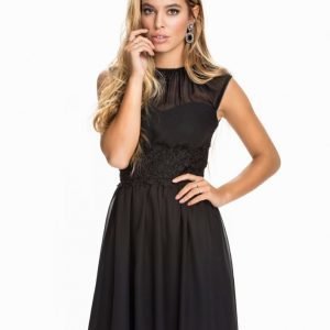 Elise Ryan Chiffon Skater Dress